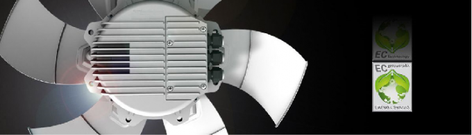 กรณี บริษัท ล่าสุดเกี่ยวกับ AirVent 3.3 นิ้ว EC พัดลมมอเตอร์พลังงานดาว UL มาตรฐานการไหลของอากาศคงที่ 120VAC อินพุต 45W ผ่านการทดสอบทั้งหมด  0