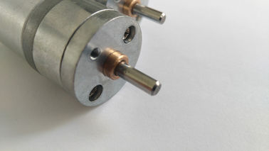 ซื้อ เครื่องเกมไซเรน / สัญญาณเตือน 6V DC 12V DC Micro Gear Motor ออกแบบที่กำหนดเอง online manufacture