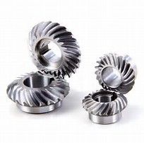 ซื้อ เส้นผ่านศูนย์กลาง 80 มม. เฟืองเกลียว Bevel เกียร์เล็กสำหรับการทำงานอัตโนมัติอย่างนุ่มนวล online manufacture
