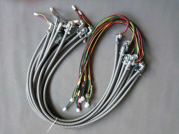 ซื้อ สายอ่อนที่มีความยืดหยุ่นชุดสายไฟสากล 105 C การจัดอันดับ IP40 โลหะผสมสังกะสีท่อร้อยสายที่เหมาะสม online manufacture