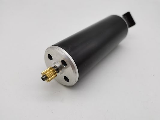 ซื้อ DC Gear Motor เส้นผ่านศูนย์กลาง 30 มม. พร้อมเกียร์ 12V 24V W3085A-12 online manufacture