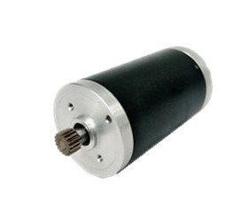 ซื้อ Dia 40mm 12V 24V Brushed DC Motor สำหรับปั๊มดูดที่แข็งแกร่ง online manufacture