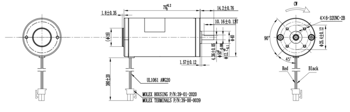 ปั๊มดูดที่ทนทานมอเตอร์ DC ขัดเงา 12V 24V ยอมรับสั่งทำพิเศษ 0